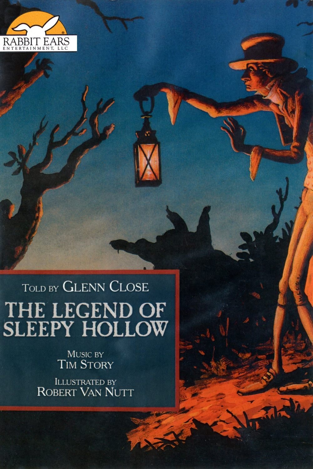 Постер The Legend of Sleepy Hollow